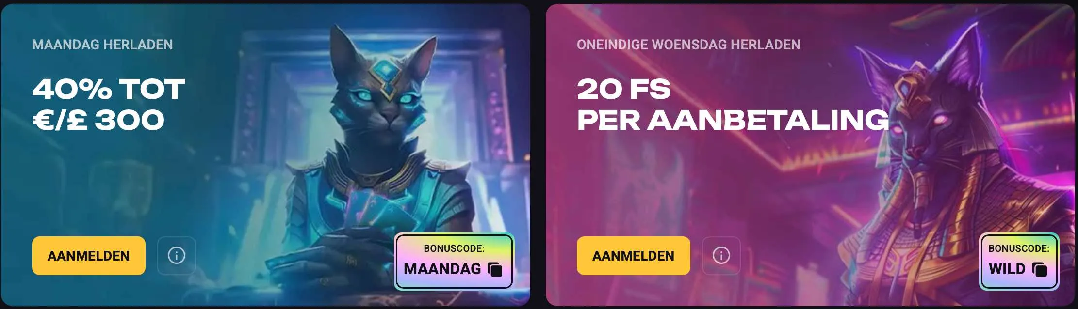 Bonussen en Promoties bij Amonbet Casino